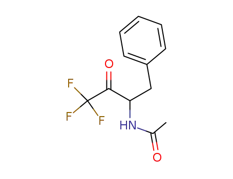 Molecular Structure of 128656-63-3 (acetyl-phenylalanyl trifluoromethyl ketone)