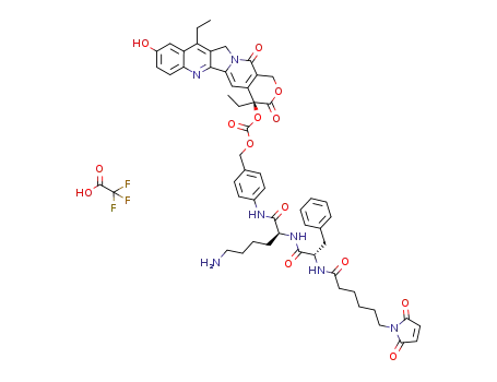 C<sub>2</sub>HF<sub>3</sub>O<sub>2</sub>*C<sub>55</sub>H<sub>59</sub>N<sub>7</sub>O<sub>12</sub>
