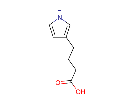 4-(1H-pyrrol-3-yl)butanoic acid