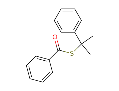 Phenyl-dimethyl-carbinyl-thiolbenzoat
