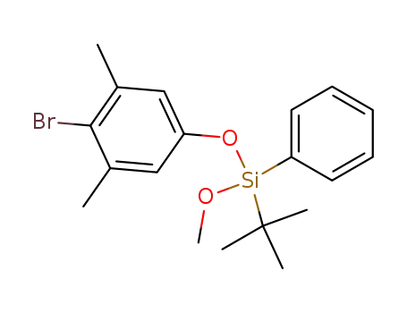 Silane,
(4-bromo-3,5-dimethylphenoxy)(1,1-dimethylethyl)methoxyphenyl-