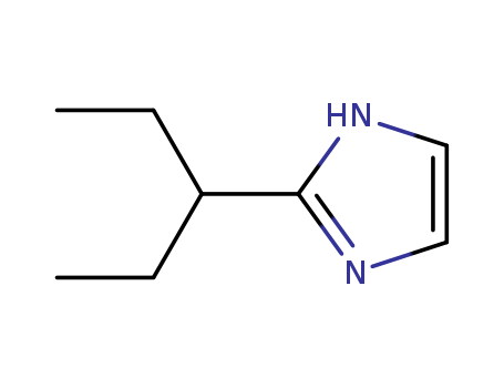 1H-Imidazole,2-(1-ethylpropyl)- cas  6638-46-6
