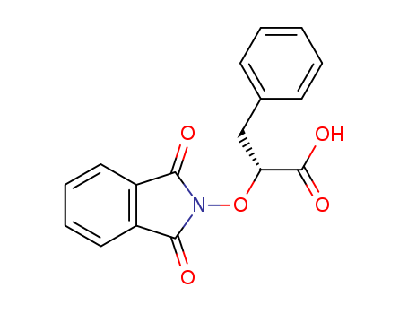 Benzenepropanoic acid, a-[(1,3-dihydro-1,3-dioxo-2H-isoindol-2-yl)oxy]-,(aR)-