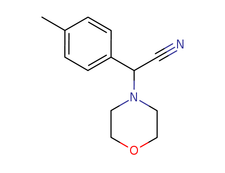 2-MORPHOLINO-2-(P-TOLYL)ACETONITRILE