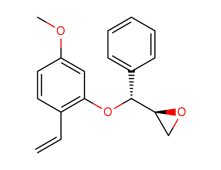 (S)-2-[(R)-(5-Methoxy-2-vinyl-phenoxy)-phenyl-methyl]-oxirane