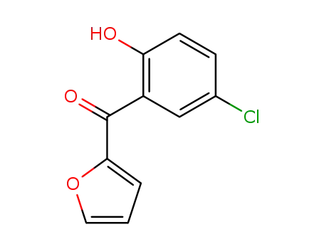 Molecular Structure of 53877-98-8 ((5-chloro-2-hydroxy-phenyl)-[2]furyl ketone)
