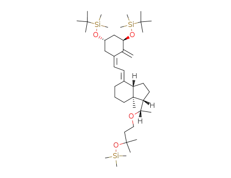 (5Z,7E,1R,3S,20S)-1,3-bis(tert-butyldimethylsilyloxy)-20-(3-methyl-3-trimethylsilyloxybutyloxy)-9,10-secopregna-5,7,10<sup>(19)</sup>-triene