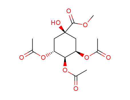 3,4,5-tri-O-acetyl quinate de methyle