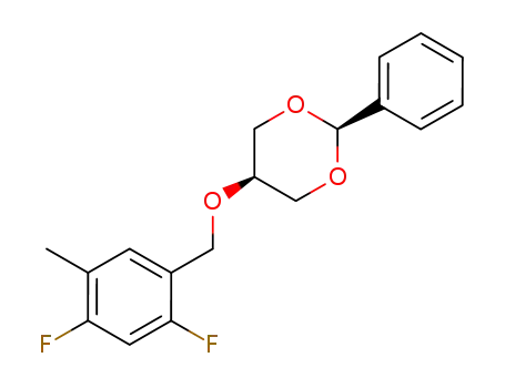 5-(2,4-difluoro-5-methyl-benzyloxy)-2-phenyl-[1,3]dioxane