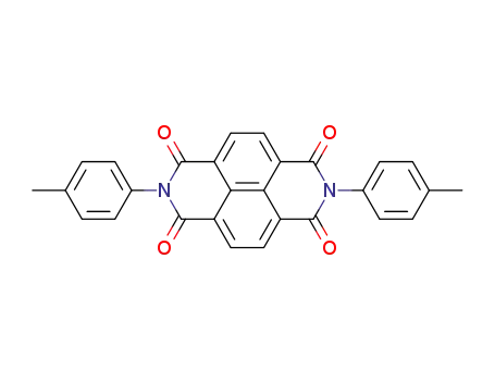 Molecular Structure of 989-74-2 (2,7-BIS(4-METHYLPHENYL)BENZO(lmn)(3,8)-PHENANTHROLINE-1,3,6,8(2H,7H)TETRONE			)