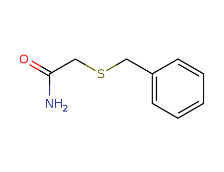 Acetamide,2-[(phenylmethyl)thio]- cas  54744-70-6
