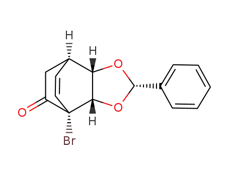 (2S,3aS,4R,7R,7aS)-7-bromo-3a,4,7,7a-tetrahydro-2-phenyl-4,7-ethano-1,3-benzodioxol-8-one
