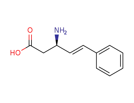 (3R,4E)-3-amino-5-phenylpent-4-enoic acid