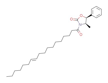 (4R,5S)-4-Methyl-3-((E)-octadec-11-enoyl)-5-phenyl-oxazolidin-2-one