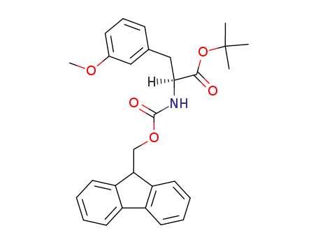 (2S)-2-(9H-Fluoren-9-ylmethoxycarbonylamino)-3-(3'-methoxyphenyl)propionic acid tert-butyl ester