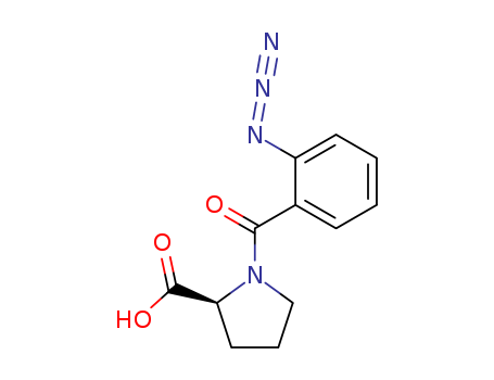 L-Proline, 1-(2-azidobenzoyl)-