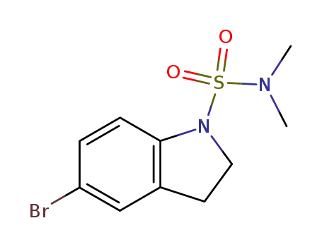 5-bromo-2,3-dihydro-1-(N,N-dimethylsulfamoyl)-1H-indole