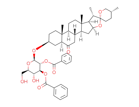 laxogenin-3-yl 2,3-di-O-benzoyl-D-glucopyranoside