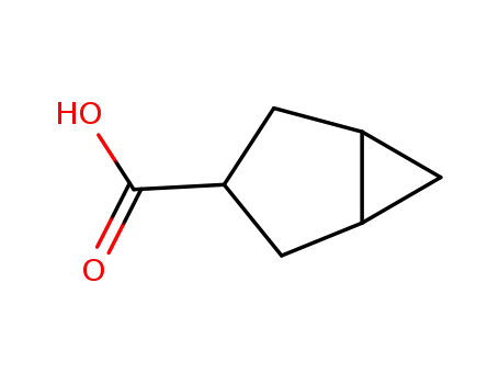 Molecular Structure of 13388-51-7 (Bicyclo[3.1.0]hexane-3-carboxylic acid)