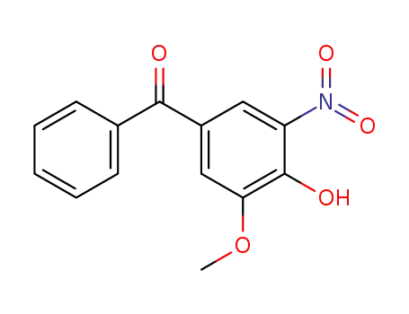Methanone, (4-hydroxy-3-methoxy-5-nitrophenyl)phenyl-