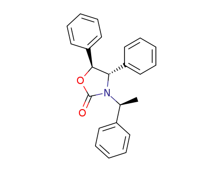 (4S,5S,1'S)-N-(1'-phenylethyl)-4,5-diphenyl-2-oxazolidinone
