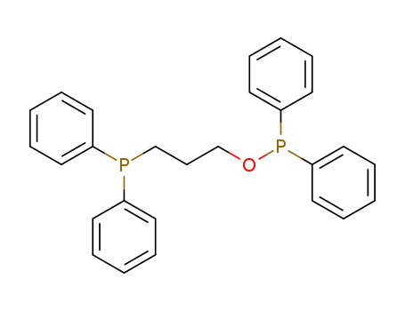 (C<sub>6</sub>H<sub>5</sub>)2P(CH<sub>2</sub>)3OP(C<sub>6</sub>H<sub>5</sub>)2