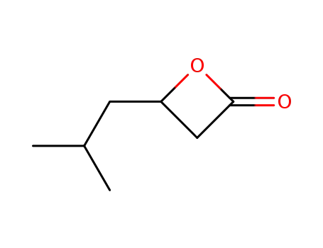 4-(2-methylpropyl)oxetan-2-one