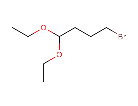 Molecular Structure of 78668-96-9 (Butane, 4-bromo-1,1-diethoxy-)