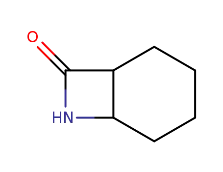 Molecular Structure of 34102-49-3 (7-AZABICYCLO[4.2.0]OCTAN-8-ONE)