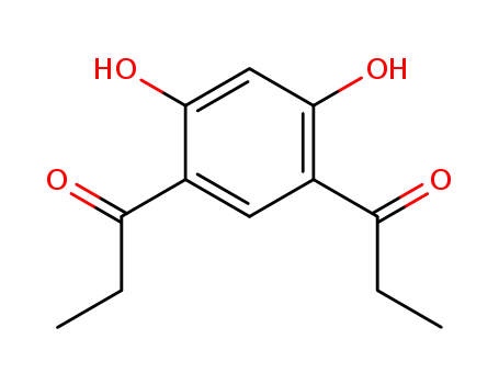 1-Propanone, 1,1'-(4,6-dihydroxy-1,3-phenylene)bis-