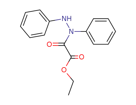 Molecular Structure of 97738-62-0 (ethyl 2-(1,2-diphenylhydrazino)-2-oxoacetate)