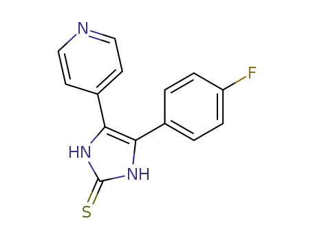 5-(4-Fluorophenyl)-4-pyridin-4-yl-1H-imidazole-2-thiol