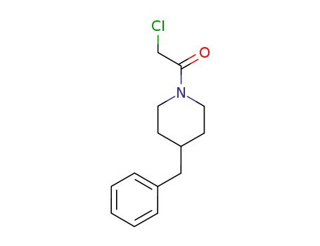 1-(4-benzylpiperidin-1-yl)-2-chloroethanone