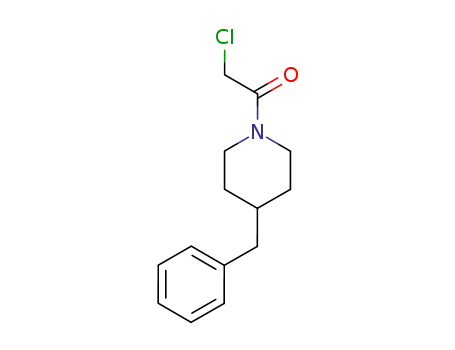 1-(4-벤질-피페리딘-1-일)-2-클로로-에타논
