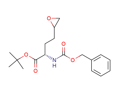 (5S)-5,6-무수-2,3,4-트리데옥시-2-[[(페닐메톡시)카르보닐]아미노]-L-글리세로-헥손산 tert-부틸 에스테르