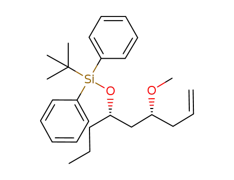 tert-butyl{[(1S,3R)-3-methoxy-1-propylhex-5-enyl]oxy}diphenylsilane