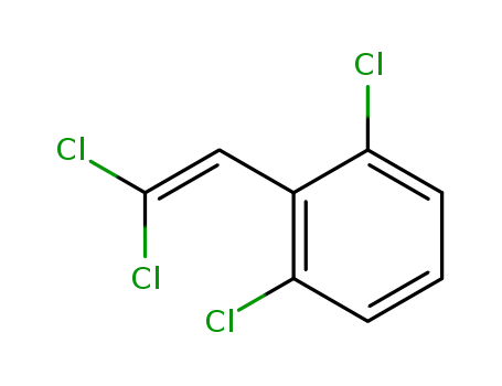 Benzene, 1,3-dichloro-2-(2,2-dichloroethenyl)-