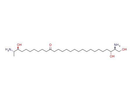 11-Octacosanone, 2,27-diamino-3,26,28-trihydroxy-,
(2S,3S,26R,27S)-
