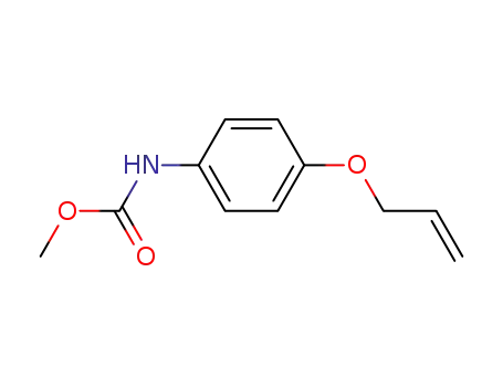 methyl p-allyloxyphenylcarbamate