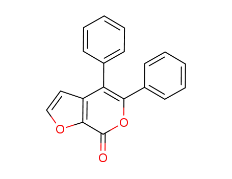 4,5-diphenyl-7H-furo[2,3-c]pyran-7-one