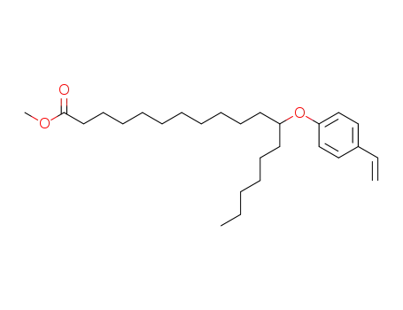 methyl 12-(4-vinylphenoxy)octadecanoate