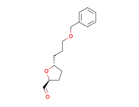 (2S,5R)-2-(carboxymethyl)-5-(1-benzyloxypropyl)tetrahydrofuran