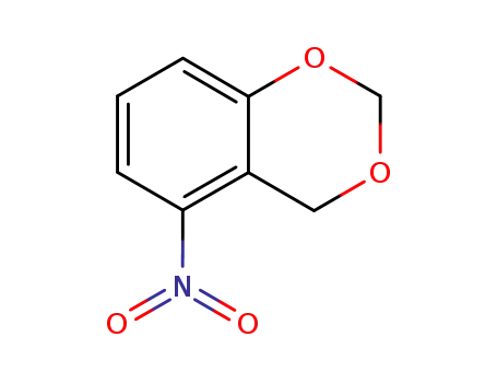 Molecular Structure of 50603-42-4 (4H-1,3-Benzodioxin, 5-nitro-)