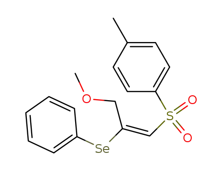 (E)-1-methoxy-2-(phenylseleno)-3-(p-toluenesulfonyl)propene