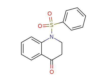 1-Benzenesulfonyl-2,3-dihydro-1H-quinolin-4-one