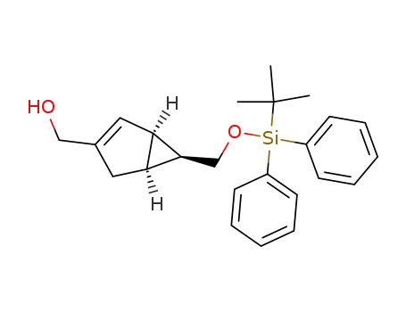 Bicyclo[3.1.0]hex-2-ene-3-methanol,
6-[[[(1,1-dimethylethyl)diphenylsilyl]oxy]methyl]-, (1S,5S,6S)-