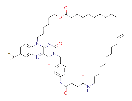 C<sub>50</sub>H<sub>67</sub>F<sub>3</sub>N<sub>6</sub>O<sub>6</sub>