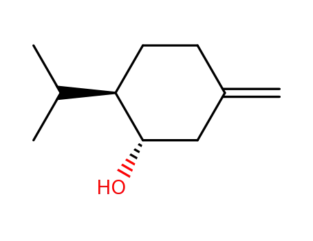 Cyclohexanol, 5-methylene-2-(1-methylethyl)-, (1S,2R)- (9CI)