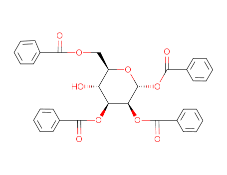 1,2,3,6-Tetra-O-benzoyl-a-D-mannose