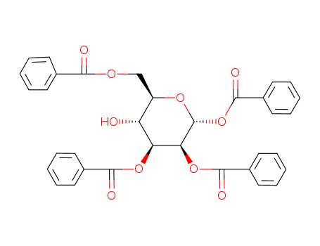 1,2,3,6-Tetra-O-benzoyl-a-D-mannopyranose